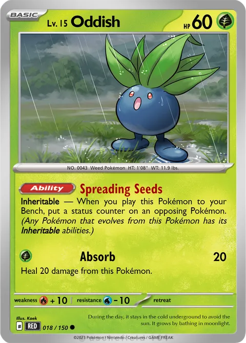 Oddish