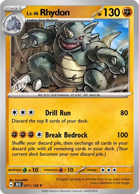 Rhydon