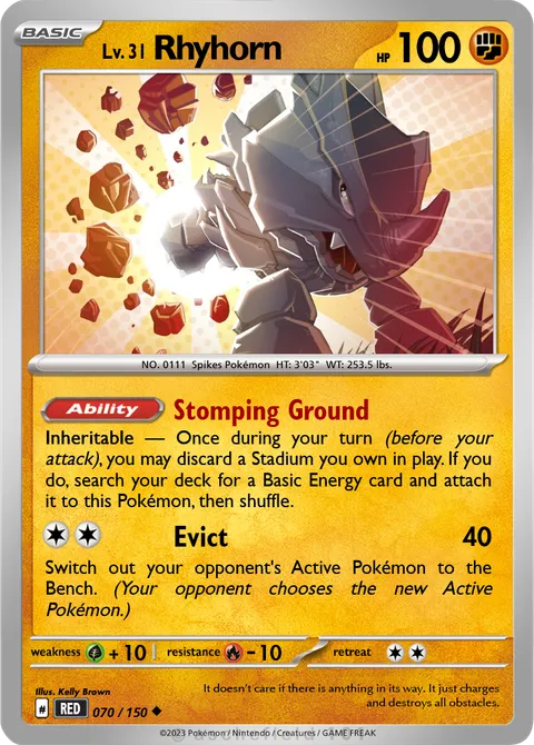 Rhyhorn