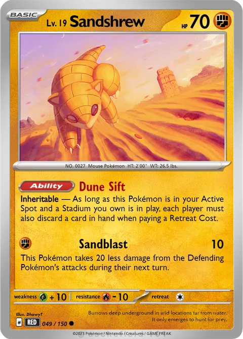 Sandshrew
