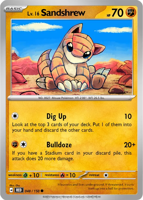 Sandshrew