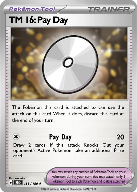 TM 16: Pay Day