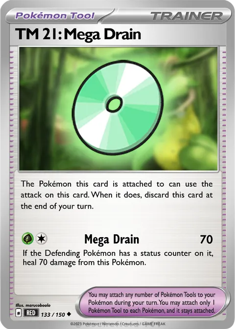 TM 21: Mega Drain