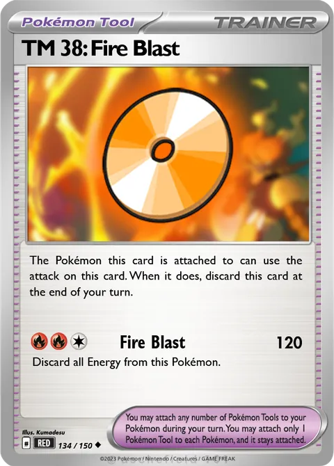 TM 38: Fire Blast
