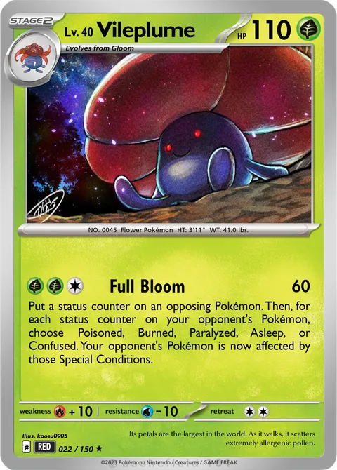 Vileplume