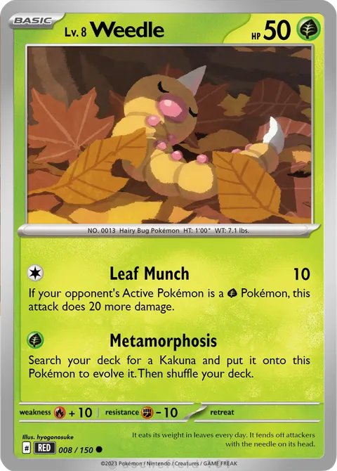 Weedle
