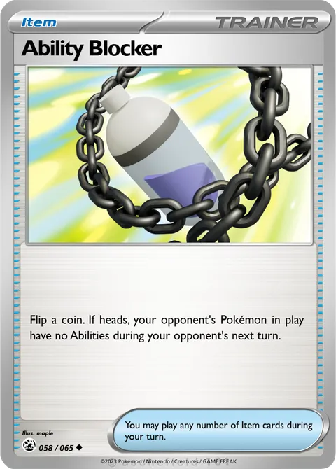Ability Blocker