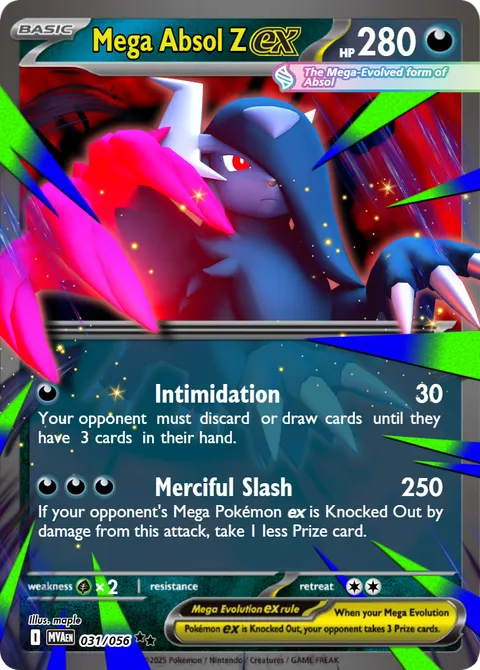 Mega Absol Z