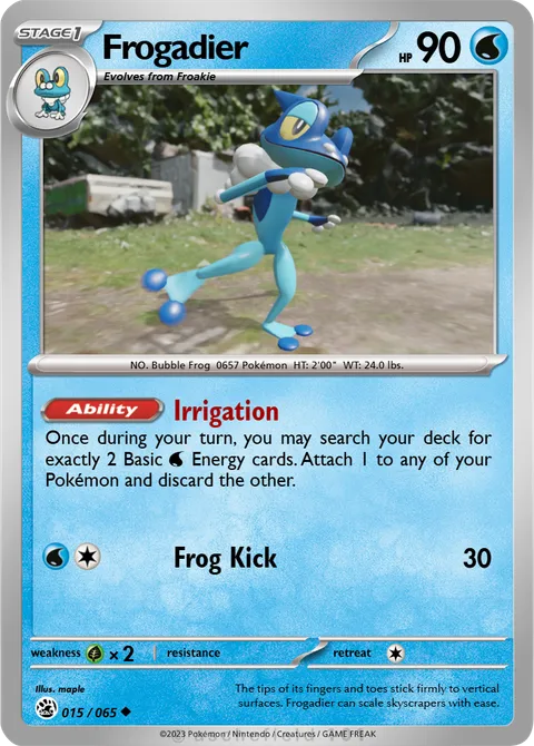 Frogadier