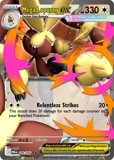 Mega Lopunny