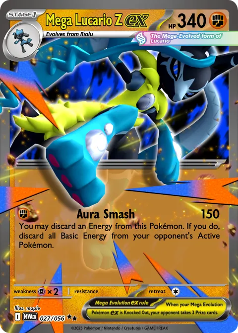Lucario Z