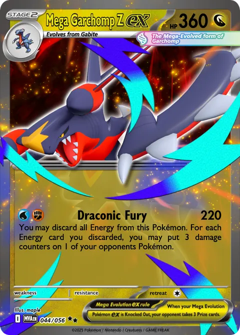 Mega Garchomp Z