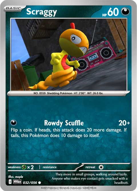 Scraggy