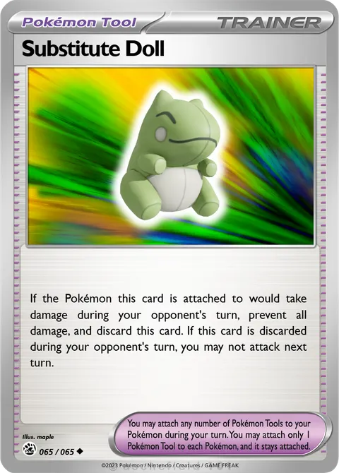 Substitute Doll