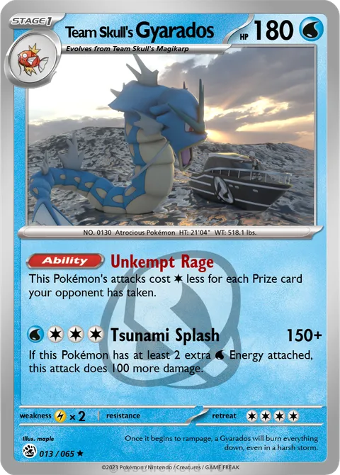 ==Team Skull's ==Gyarados
