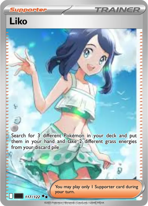 Liko - Marcus-the-Worm | PokeCardMaker.net