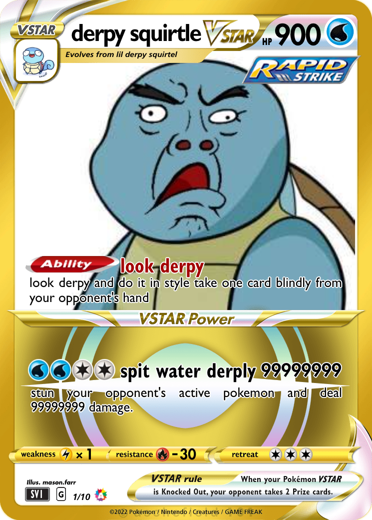derpy pokemon card Pikachu 35/108 main image 1