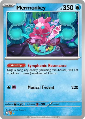 Mermonkey - MasterGamerZT | PokeCardMaker.net