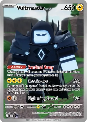 Voltmaster - MasterGamerZT | PokeCardMaker.net