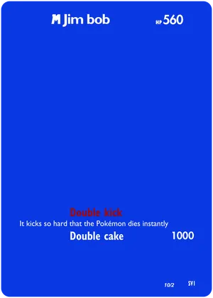 Jim bob - Matpat | Pokécardmaker.net