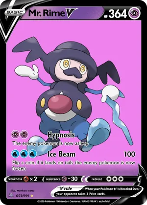Mr. Rime - MattE123 | PokeCardMaker.net