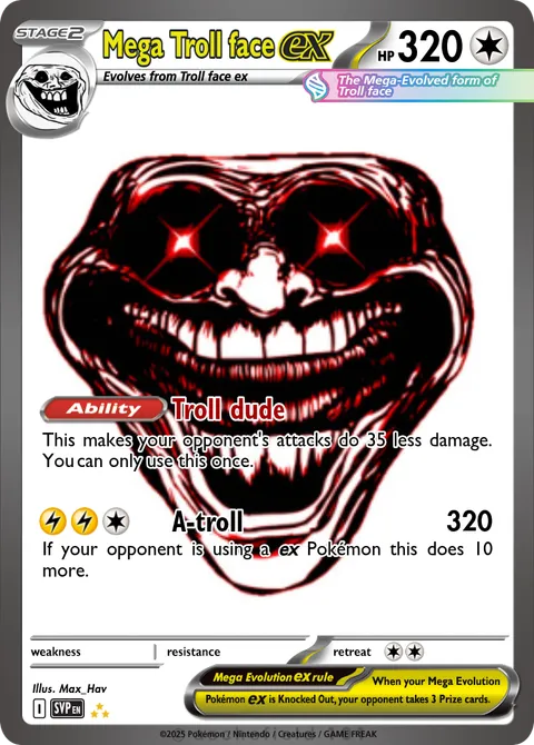 Mega Troll face