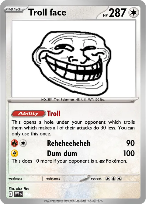 Troll face