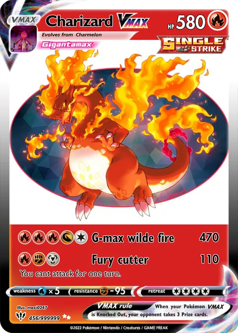 Charizard - Maxi0234 | PokeCardMaker.net