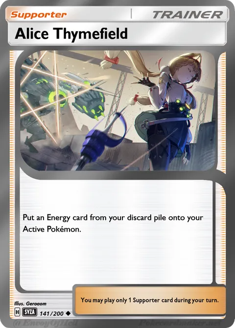 Alice Thymefield