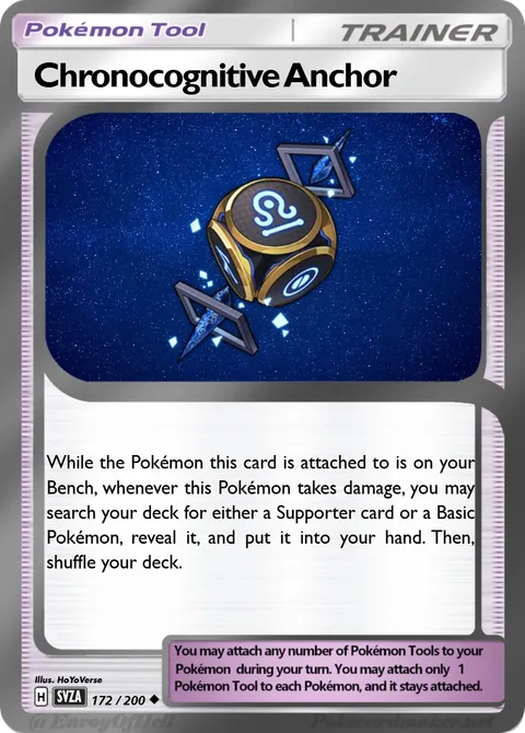 Chronocognitive Anchor