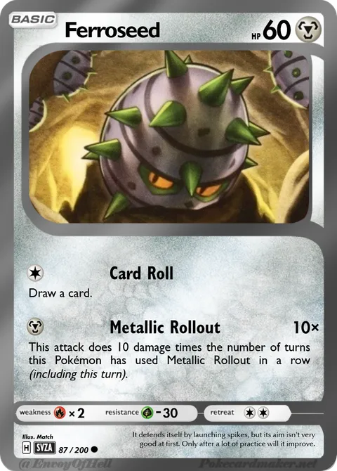 Ferroseed