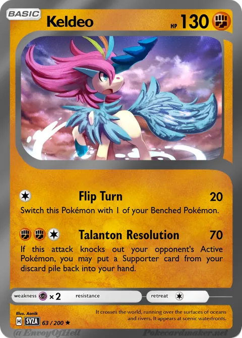 Keldeo