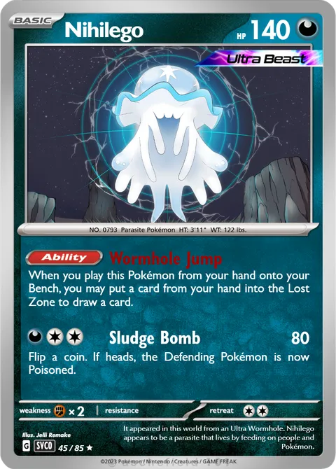 Nihilego MegaAmpharostheDragon