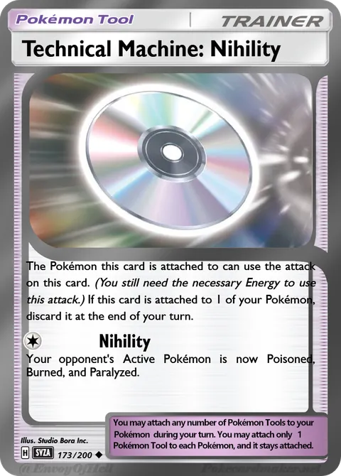 Technical Machine: Nihility