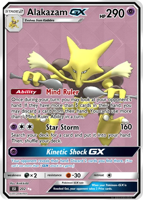 Alakazam - Meltan808TCG | PokeCardMaker.net