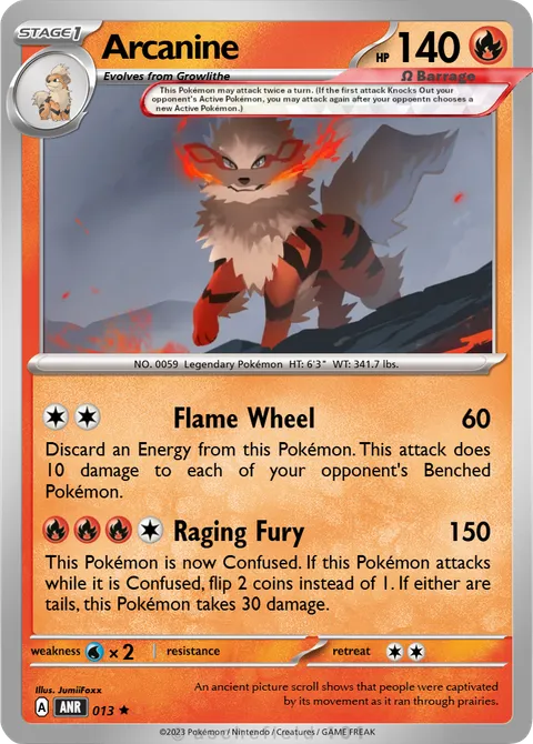 Arcanine