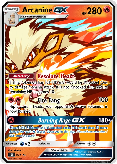Arcanine