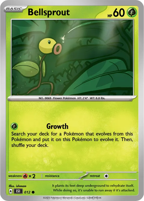 Bellsprout