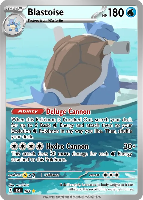 Blastoise