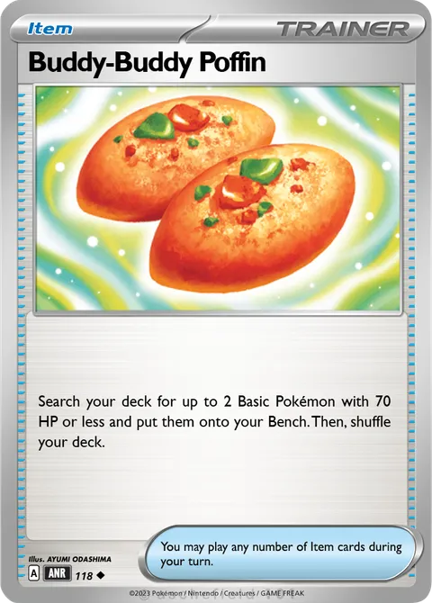 Buddy-Buddy Poffin