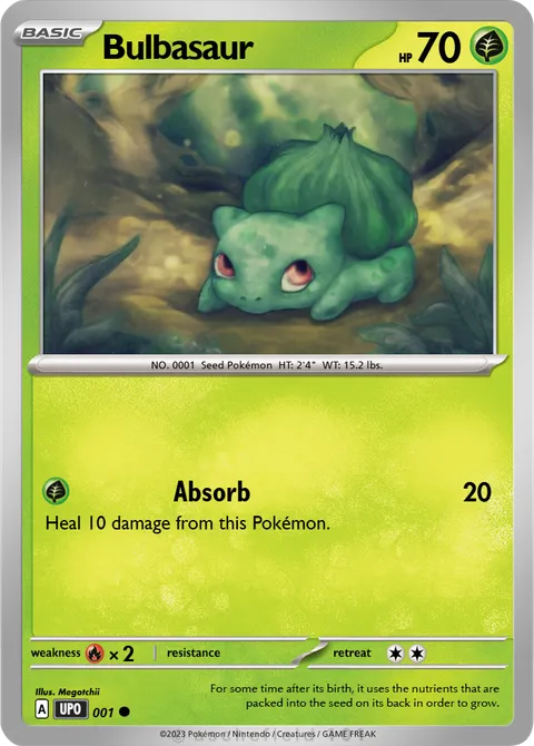 Bulbasaur