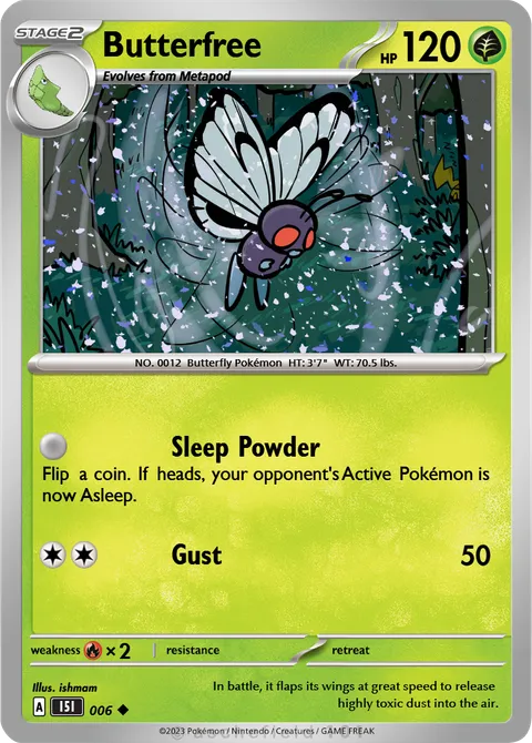 Butterfree
