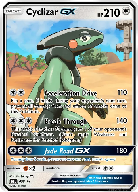 Cyclizar - Meltan808TCG | PokeCardMaker.net