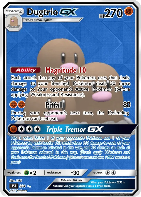 Dugtrio