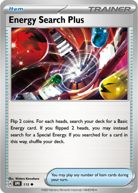 Energy Search Plus