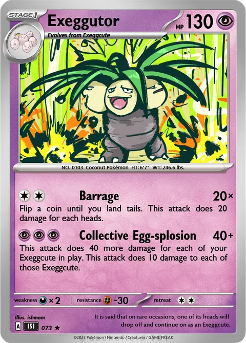 Exeggutor