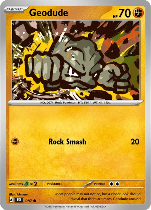 Geodude