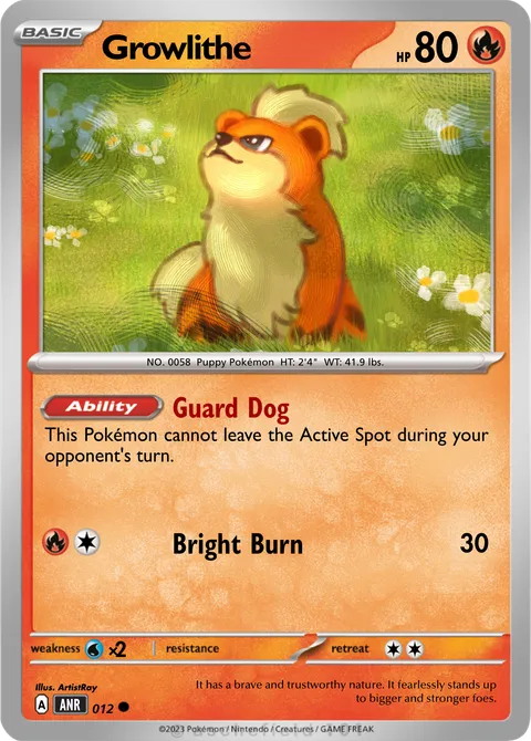 Growlithe
