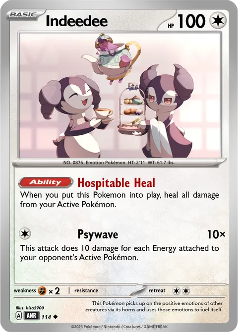Indeedee