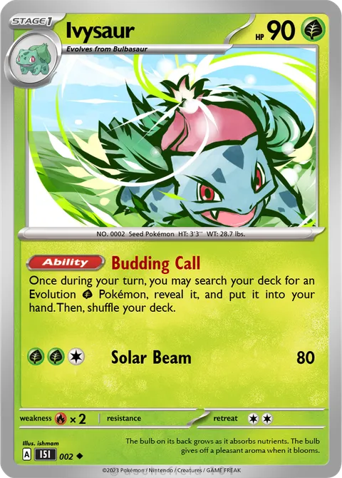 Ivysaur